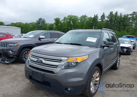 2013 Ford Explorer Xlt from USA, damaged, VIN 1FM5K8D80DGC27664